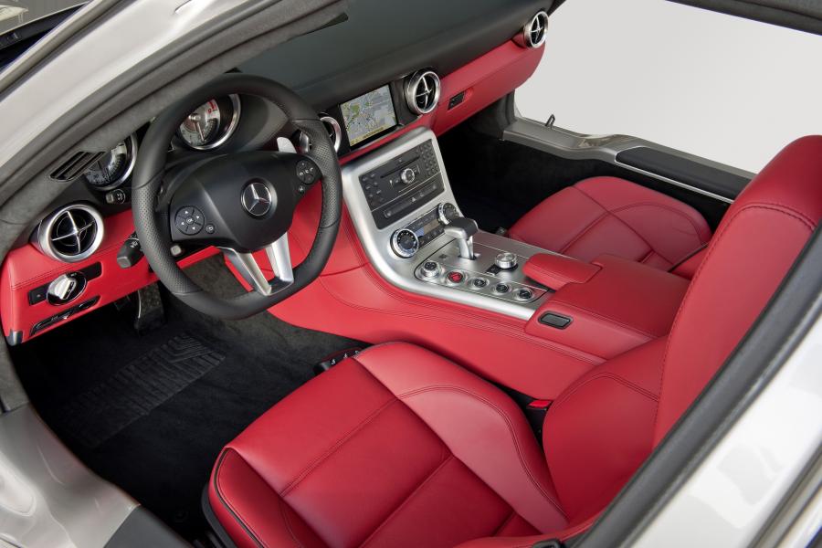  Mercedes-Benz SLS AMG 2010 года  (фото 403 из 526)